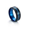 Wholesale Stainless Steel Unisex Electroplated Geometric Ring Jewelry