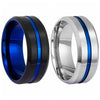 Wholesale Stainless Steel Unisex Electroplated Geometric Ring Jewelry