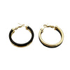 Wholesale Stainless Steel Ushaped Electroplated Women's Earrings French Retro Style