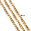 Wholesale Stainless Steel Vacuum Furnace Electroplated Handmade Diy Versatile Necklace Bracelet Accessories