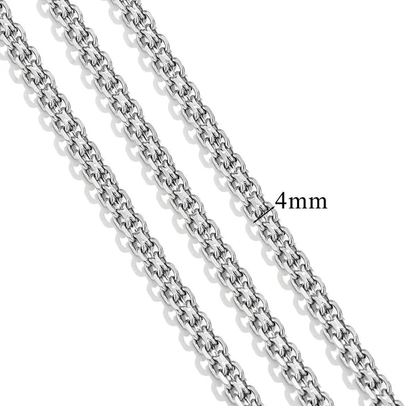 Wholesale Stainless Steel Vacuum Furnace Electroplated Handmade Diy Versatile Necklace Bracelet Accessories
