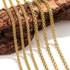 Wholesale Stainless Steel Vacuum Furnace Electroplated Handmade Diy Versatile Necklace Bracelet Accessories