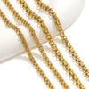 Wholesale Stainless Steel Vacuum Furnace Electroplated Handmade Diy Versatile Necklace Bracelet Accessories