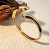 Wholesale Stainless Steel Vintage Geometric Electroplated Bracelet