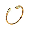 Wholesale Stainless Steel Vintage Geometric Electroplated Bracelet