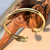 Wholesale Stainless Steel Vintage Geometric Electroplated Bracelet