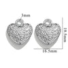 Wholesale Stainless Steel Vintage Strawberry Flower Peach Heart Round Pendant Necklace Bracelet With Electroplating
