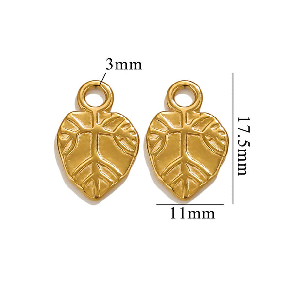 Wholesale Stainless Steel Vintage Strawberry Flower Peach Heart Round Pendant Necklace Bracelet With Electroplating
