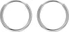 Wholesale Stainless Steel Water Drop Hoop Earrings For Women Electroplated Personality Minimalist Style