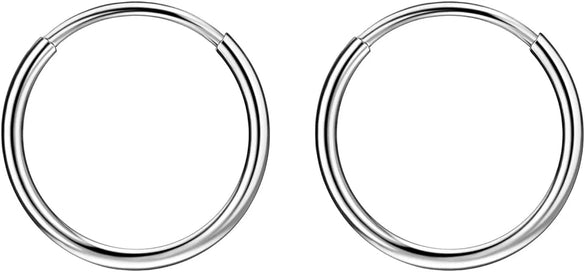 Wholesale Stainless Steel Water Drop Hoop Earrings For Women Electroplated Personality Minimalist Style