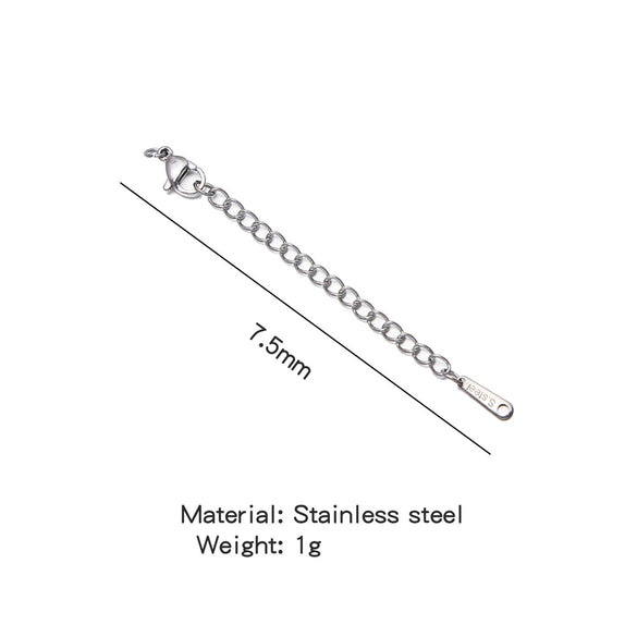 Wholesale Stainless Steel Water Drop Pendant Semifinished Jewelry Electroplated For Diy Necklace And Bracelet