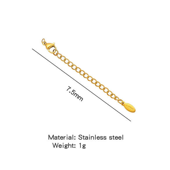 Wholesale Stainless Steel Water Drop Pendant Semifinished Jewelry Electroplated For Diy Necklace And Bracelet