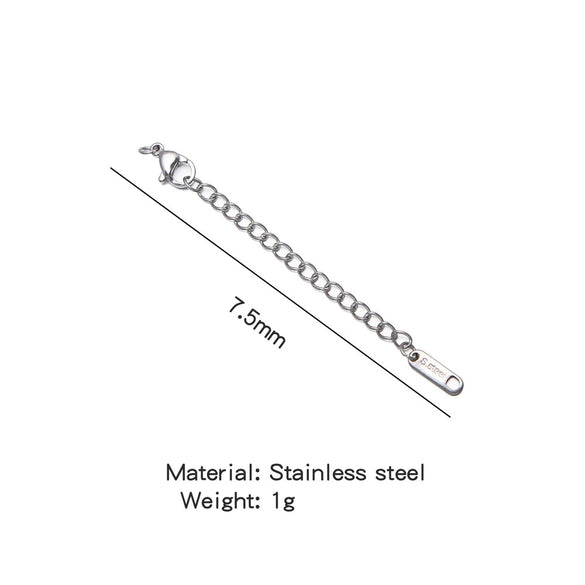 Wholesale Stainless Steel Water Drop Pendant Semifinished Jewelry Electroplated For Diy Necklace And Bracelet