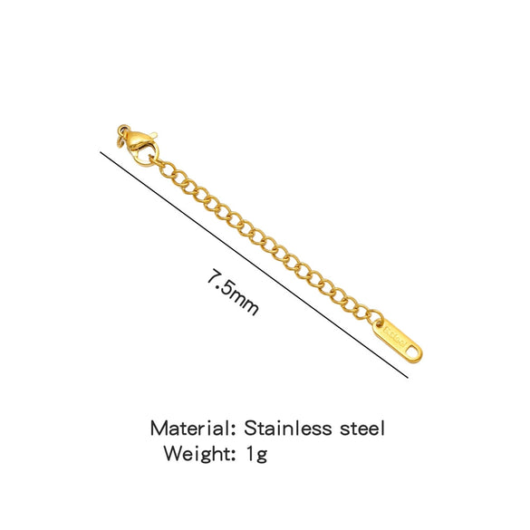 Wholesale Stainless Steel Water Drop Pendant Semifinished Jewelry Electroplated For Diy Necklace And Bracelet