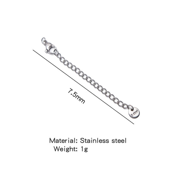 Wholesale Stainless Steel Water Drop Pendant Semifinished Jewelry Electroplated For Diy Necklace And Bracelet