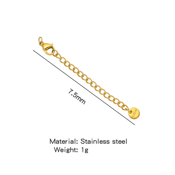 Wholesale Stainless Steel Water Drop Pendant Semifinished Jewelry Electroplated For Diy Necklace And Bracelet