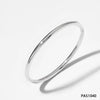 Wholesale Stainless Steel Wide Surface Bracelet With Geometric Pattern In Simple Style Pvd Vacuum Furnace Electroplated For Women