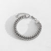 Wholesale Stainless Steel Wide Surface Bracelet With Geometric Pattern In Simple Style Pvd Vacuum Furnace Electroplated For Women