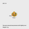 Wholesale Stainless Steel Women's Accessories With Mushroom Giraffe Pattern And Dripping Oil Treatment Necklaces Bracelets Earrings And Charms