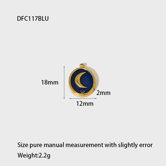 Wholesale Stainless Steel Women's Accessories With Mushroom Giraffe Pattern And Dripping Oil Treatment Necklaces Bracelets Earrings And Charms