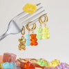 Wholesale Stainless Steel Women's Earrings With Animal And Fruit Patterns Electroplated In Youth Hot Girl Style