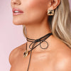 Wholesale Stainless Steel Women's Exaggerate Geometric Clavicle Chain Jewelry With Electroplating