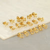 Wholesale Stainless Steel Women's Fashion Earrings With Heart Pattern And Electroplating Treatment