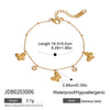 Wholesale Stainless Steel Women's Love Zircon Bracelet With Geometric Pattern And Electroplating