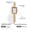 Wholesale Stainless Steel Women's Love Zircon Bracelet With Geometric Pattern And Electroplating