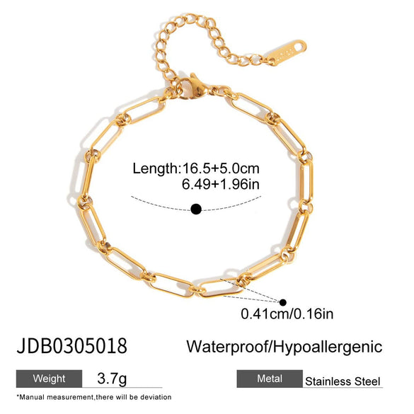 Wholesale Stainless Steel Women's Love Zircon Bracelet With Geometric Pattern And Electroplating