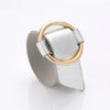 Wholesale Stainless Steel Women's Minimalist Bracelet Jewelry With Rose Gold Electroplating