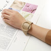 Wholesale Stainless Steel Women's Minimalist Bracelet Jewelry With Rose Gold Electroplating