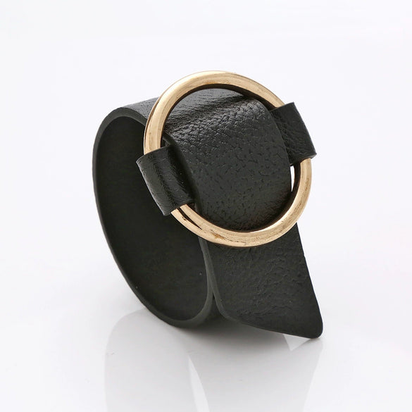 Wholesale Stainless Steel Women's Minimalist Bracelet Jewelry With Rose Gold Electroplating