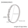 Wholesale Stainless Steel Zircon Bracelet Fashion Ol Style With Electroplating