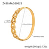 Wholesale Stainless Steel Zircon Bracelet Fashion Ol Style With Electroplating