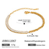 Wholesale Stainless Steel Zircon Bracelet Stacked To Wear Light Luxury High End Jewelry For Women With Geometric Style And Electroplating Treatment