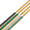 Wholesale Stainless Steel Zircon Bracelet Stacked To Wear Light Luxury High End Jewelry For Women With Geometric Style And Electroplating Treatment