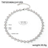 Wholesale 316L Stainless Steel Zircon Necklace Bracelet Set For Women With Electroplating Love Stitching And Star Shape