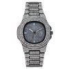 Wholesale Star Patterned Steel And Alloy Quartz Watches For Men And Women With Mineral Strengthened Glass Mirror And Stainless Steel Clasp