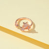 Wholesale Star Ring Copper Electroplating Women's Hand Jewelry