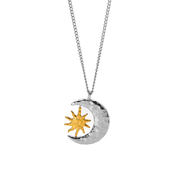 Wholesale Star Shape Gold Plated Stainless Steel Rotatable Pendant Necklace For Women And Unisex