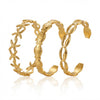 Wholesale Starfish And Shell Patchwork Fishshaped Stainless Steel Electroplated Bracelet Jewelry Accessories
