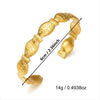 Wholesale Starfish And Shell Patchwork Fishshaped Stainless Steel Electroplated Bracelet Jewelry Accessories