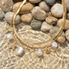Wholesale Starfish Pearl Pendant Zinc Alloy Waist Chain For Women