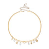 Wholesale Starfish Pearl Pendant Zinc Alloy Waist Chain For Women