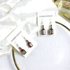 Wholesale Statement Wine Bottle Pendant Earrings For Men And Women Plastic And Resin Design