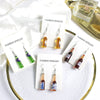 Wholesale Statement Wine Bottle Pendant Earrings For Men And Women Plastic And Resin Design