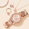 Wholesale Steel Alloy Casual Round Dial Quartz Men's Watch With Jewelry Gift Box