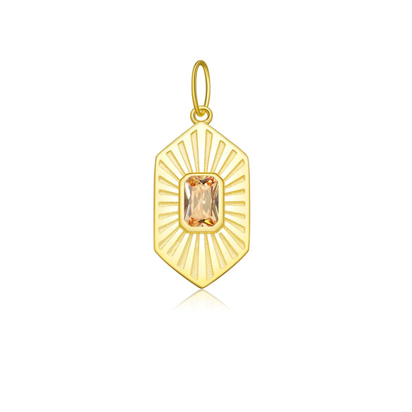 Wholesale 925 Sterling Silver All Match Pendant Necklace With Fashion Design And Electroplating For Unisex