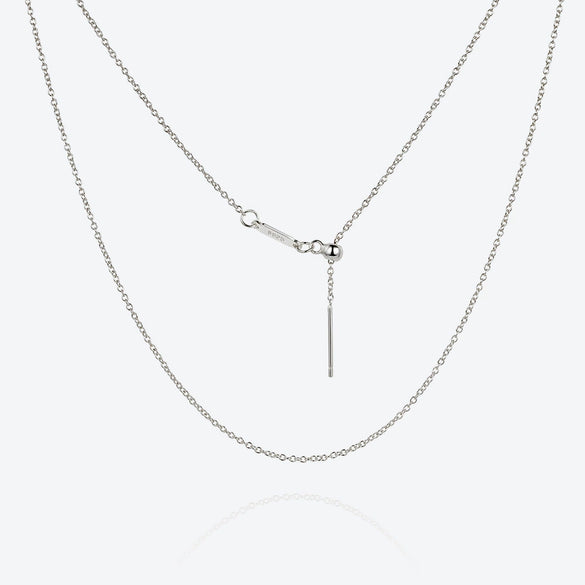 Wholesale 925 Sterling Silver All Match Pendant Necklace With Fashion Design And Electroplating For Unisex